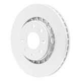 Dynamic Friction 2004-2017 Chevrolet Spark (USA/Canada) Front GeoSPEC Coated Rotor (256x24 Vented) by Dynamic Friction Company 604-47003