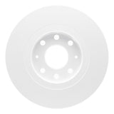 Dynamic Friction 2004-2017 Chevrolet Spark (USA/Canada) Front GeoSPEC Coated Rotor (256x24 Vented) by Dynamic Friction Company 604-47003