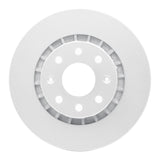 Dynamic Friction 2004-2017 Chevrolet Spark (USA/Canada) Front GeoSPEC Coated Rotor (256x24 Vented) by Dynamic Friction Company 604-47003
