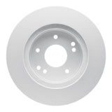 Dynamic Friction 1963-1982 Chevrolet Corvette Rear/Front GeoSPEC Coated Rotor (299x31.75 Vented) by Dynamic Friction Company 604-47008