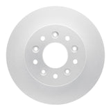 Dynamic Friction 1963-1982 Chevrolet Corvette Front GeoSPEC Coated Rotor (298x31.75 Vented) by Dynamic Friction Company 604-47011