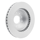 Dynamic Friction 1963-1982 Chevrolet Corvette Front GeoSPEC Coated Rotor (298x31.75 Vented) by Dynamic Friction Company 604-47011