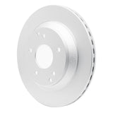 Dynamic Friction 1988-1996 Chevrolet Corvette Rear GeoSPEC Coated Rotor (305x20 Vented) by Dynamic Friction Company 604-47022