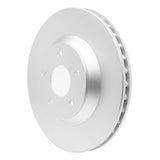 Dynamic Friction 1988-1996 Chevrolet Corvette Left Front GeoSPEC Coated Rotor (330x28 Vented) by Dynamic Friction Company 604-47023D