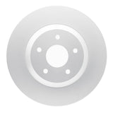 Dynamic Friction 1988-1996 Chevrolet Corvette Left Front GeoSPEC Coated Rotor (330x28 Vented) by Dynamic Friction Company 604-47023D