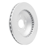 Dynamic Friction 1988-1996 Chevrolet Corvette Left Front GeoSPEC Coated Rotor (330x28 Vented) by Dynamic Friction Company 604-47023D