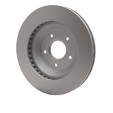 Dynamic Friction 1988-1996 Chevrolet Corvette Right Front GeoSPEC Coated Rotor (330x28 Vented) by Dynamic Friction Company 604-47024D