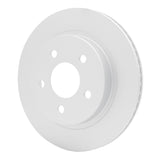 Dynamic Friction 1993-1997 Chevrolet Camaro Rear GeoSPEC Coated Rotor (293x20 Vented) by Dynamic Friction Company 604-47025