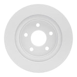 Dynamic Friction 1993-1997 Chevrolet Camaro Rear GeoSPEC Coated Rotor (293x20 Vented) by Dynamic Friction Company 604-47025