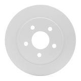 Dynamic Friction 1993-1997 Chevrolet Camaro Rear GeoSPEC Coated Rotor (293x20 Vented) by Dynamic Friction Company 604-47025