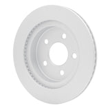 Dynamic Friction 1993-1997 Chevrolet Camaro Rear GeoSPEC Coated Rotor (293x20 Vented) by Dynamic Friction Company 604-47025