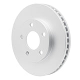 Dynamic Friction 1990-1997 Buick Park Avenue Front GeoSPEC Coated Rotor (278x32.3 Vented) by Dynamic Friction Company 604-47026