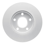 Dynamic Friction 1990-1997 Buick Park Avenue Front GeoSPEC Coated Rotor (278x32.3 Vented) by Dynamic Friction Company 604-47026