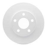 Dynamic Friction 1997-2005 Chevrolet Malibu Front GeoSPEC Coated Rotor (278x26 Vented) by Dynamic Friction Company 604-47028