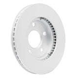 Dynamic Friction 1997-2005 Chevrolet Malibu Front GeoSPEC Coated Rotor (278x26 Vented) by Dynamic Friction Company 604-47028