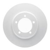 Dynamic Friction 1967-1970 Chevrolet Brookwood Front GeoSPEC Coated Rotor (299x33 Vented) by Dynamic Friction Company 604-47030