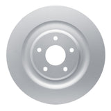 Dynamic Friction 2006-2013 Chevrolet Corvette Front GeoSPEC Coated Rotor (355x32 Vented) by Dynamic Friction Company 604-47034