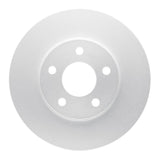Dynamic Friction 2007-2010 Chevrolet Cobalt Front GeoSPEC Coated Rotor (280x24 Vented) by Dynamic Friction Company 604-47036