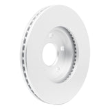 Dynamic Friction 2007-2010 Chevrolet Cobalt Front GeoSPEC Coated Rotor (280x24 Vented) by Dynamic Friction Company 604-47036