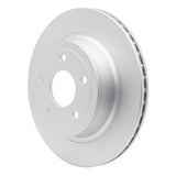 Dynamic Friction 2008-2010 Chevrolet Cobalt Rear GeoSPEC Coated Rotor (292x20 Vented) by Dynamic Friction Company 604-47038
