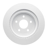 Dynamic Friction 2008-2010 Chevrolet Cobalt Rear GeoSPEC Coated Rotor (292x20 Vented) by Dynamic Friction Company 604-47038