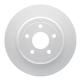 Dynamic Friction 2008-2010 Chevrolet Cobalt Rear GeoSPEC Coated Rotor (292x20 Vented) by Dynamic Friction Company 604-47038