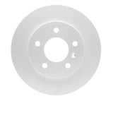 Dynamic Friction 2004-2016 Buick LaCrosse Rear GeoSPEC Coated Rotor (270x14 Solid) by Dynamic Friction Company 604-47042