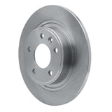 Dynamic Friction 2011-2019 Buick Verano Rear GeoSPEC Coated Rotor (292x12 Solid) by Dynamic Friction Company 604-47044