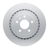 Dynamic Friction 2014-2019 Chevrolet Corvette Rear GeoSPEC Coated Rotor (339x26 Vented) by Dynamic Friction Company 604-47047