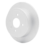 Dynamic Friction 2014-2016 Chevrolet Spark EV Rear GeoSPEC Coated Rotor (258x10.5 Solid) by Dynamic Friction Company 604-47048