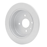 Dynamic Friction 2014-2016 Chevrolet Spark EV Rear GeoSPEC Coated Rotor (258x10.5 Solid) by Dynamic Friction Company 604-47048