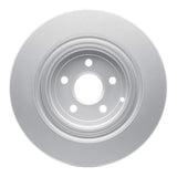 Dynamic Friction 2015-2017 Chevrolet SS Rear GeoSPEC Coated Rotor (360x28 Vented) by Dynamic Friction Company 604-47051