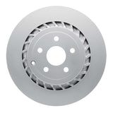 Dynamic Friction 2015-2017 Chevrolet SS Rear GeoSPEC Coated Rotor (360x28 Vented) by Dynamic Friction Company 604-47051