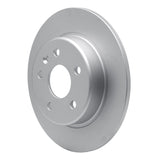 Dynamic Friction 2016-2023 Chevrolet Bolt EUV Rear GeoSPEC Coated Rotor (264x10 Solid) by Dynamic Friction Company 604-47052