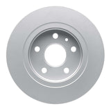 Dynamic Friction 2016-2023 Chevrolet Bolt EUV Rear GeoSPEC Coated Rotor (264x10 Solid) by Dynamic Friction Company 604-47052