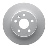 Dynamic Friction 2016-2023 Chevrolet Bolt EUV Rear GeoSPEC Coated Rotor (264x10 Solid) by Dynamic Friction Company 604-47052