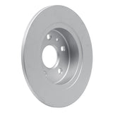 Dynamic Friction 2016-2023 Chevrolet Bolt EUV Rear GeoSPEC Coated Rotor (264x10 Solid) by Dynamic Friction Company 604-47052
