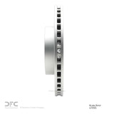 Dynamic Friction 2016-2025 Cadillac CT5 Front GeoSPEC Coated Rotor (321x28 Vented) by Dynamic Friction Company 604-47055