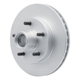 Dynamic Friction 1982-1995 Buick Regal Front GeoSPEC Coated Rotor (267x26.3 Vented) by Dynamic Friction Company 604-47062