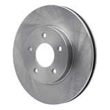 Dynamic Friction 2002-2007 Chevrolet Equinox Front GeoSPEC Coated Rotor (296x26 Vented) by Dynamic Friction Company 604-47063