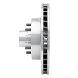 Dynamic Friction 1969-1996 Buick Centurion Front GeoSPEC Coated Rotor (301x32.59 Vented) by Dynamic Friction Company 604-47065