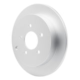 Dynamic Friction 2001-2007 Buick Rendezvous Rear GeoSPEC Coated Rotor (290x11 Solid) by Dynamic Friction Company 604-47068