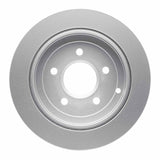 Dynamic Friction 2001-2007 Buick Rendezvous Rear GeoSPEC Coated Rotor (290x11 Solid) by Dynamic Friction Company 604-47068