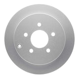 Dynamic Friction 2001-2007 Buick Rendezvous Rear GeoSPEC Coated Rotor (290x11 Solid) by Dynamic Friction Company 604-47068
