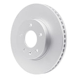 Dynamic Friction 2007-2015 Chevrolet Captiva Front GeoSPEC Coated Rotor (296x29 Vented) by Dynamic Friction Company 604-47070