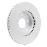 Dynamic Friction 2007-2015 Chevrolet Captiva Front GeoSPEC Coated Rotor (296x29 Vented) by Dynamic Friction Company 604-47070