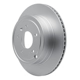 Dynamic Friction 2007-2015 Chevrolet Captiva Rear GeoSPEC Coated Rotor (303x20 Vented) by Dynamic Friction Company 604-47071
