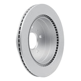 Dynamic Friction 2007-2015 Chevrolet Captiva Rear GeoSPEC Coated Rotor (303x20 Vented) by Dynamic Friction Company 604-47071