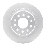 Dynamic Friction 2016-2025 Buick Regal TOURX Rear GeoSPEC Coated Rotor (288x12 Solid) by Dynamic Friction Company 604-47075