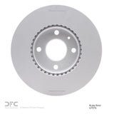 Dynamic Friction 2016-2022 Chevrolet Spark (USA/Canada) Front GeoSPEC Coated Rotor (256x20 Vented) by Dynamic Friction Company 604-47076